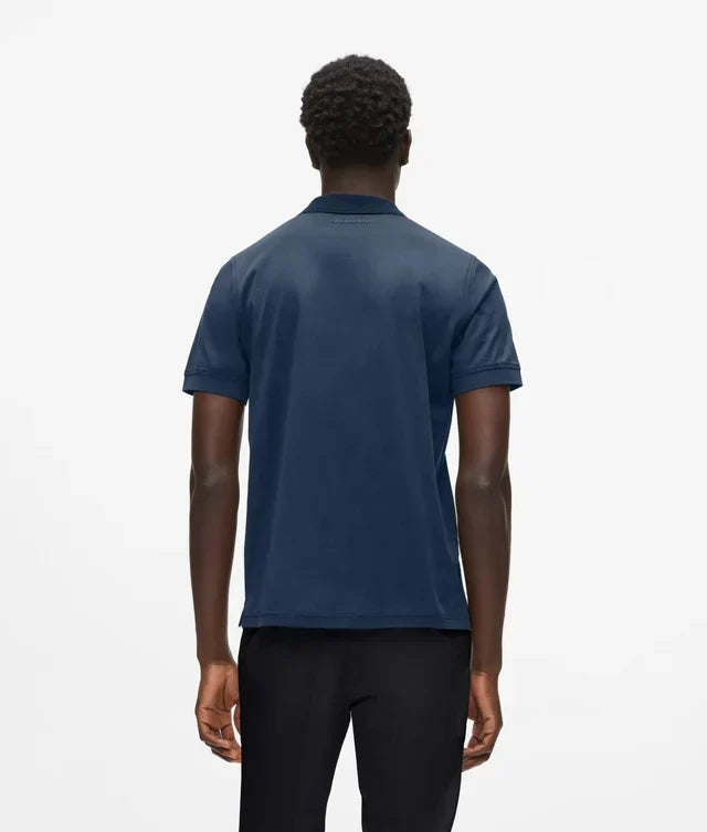 Karl Lagerfeld Snap-button polo shirt