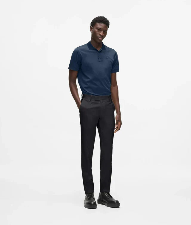 Karl Lagerfeld Snap-button polo shirt