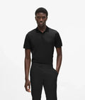 Karl Lagerfeld Square-button polo shirt