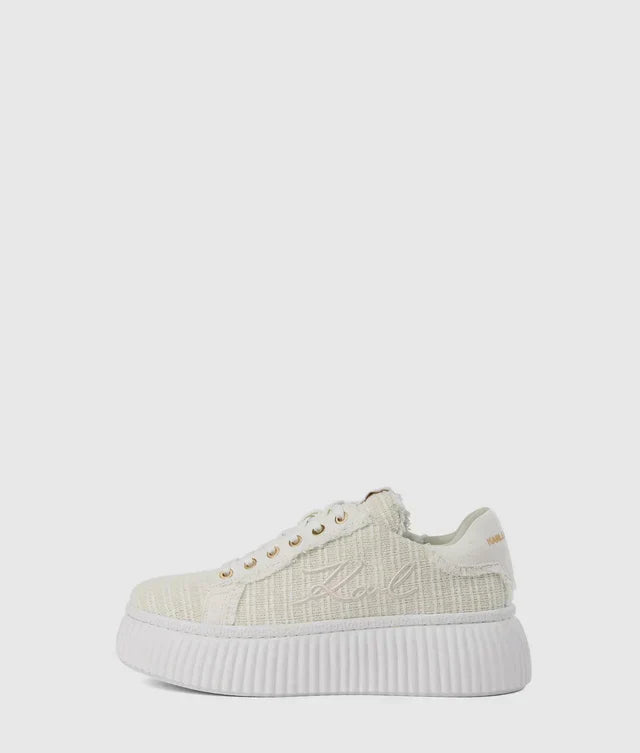 Karl Lagerfeld Women's Kreeper seamstress sneakers