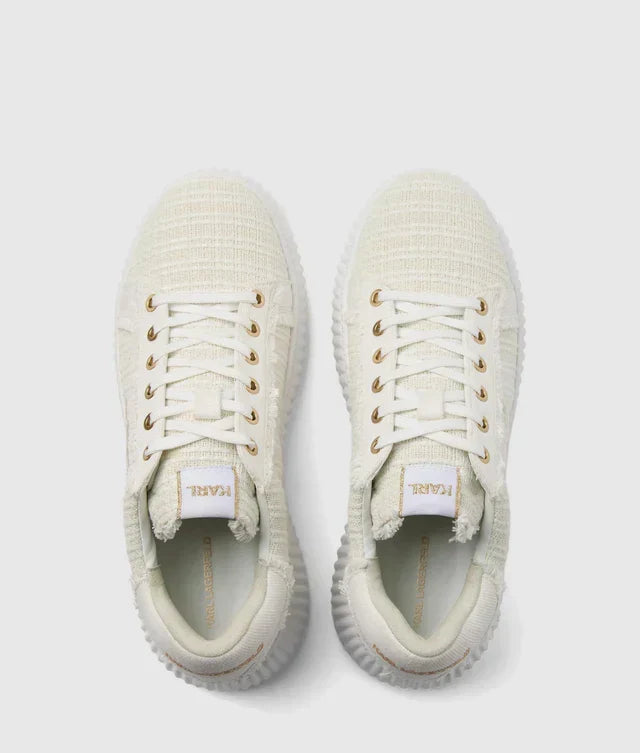 Karl Lagerfeld Women's Kreeper seamstress sneakers