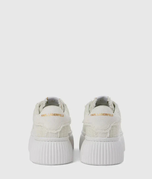 Karl Lagerfeld Women's Kreeper seamstress sneakers