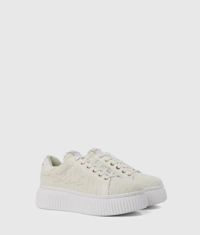 Karl Lagerfeld Women's Kreeper seamstress sneakers