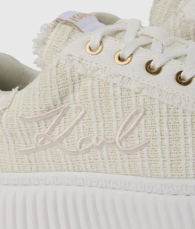 Karl Lagerfeld Women's Kreeper seamstress sneakers