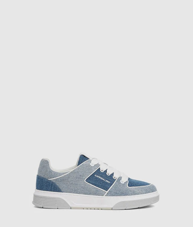 Karl Lagerfeld Kourtney denim sneakers