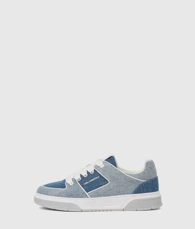 Karl Lagerfeld Kourtney denim sneakers