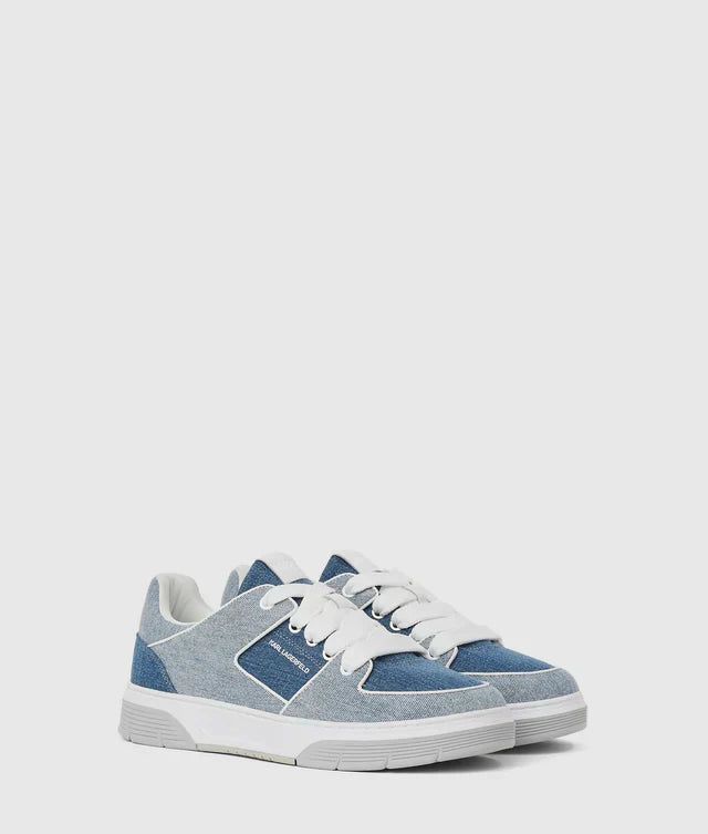 Karl Lagerfeld Kourtney denim sneakers