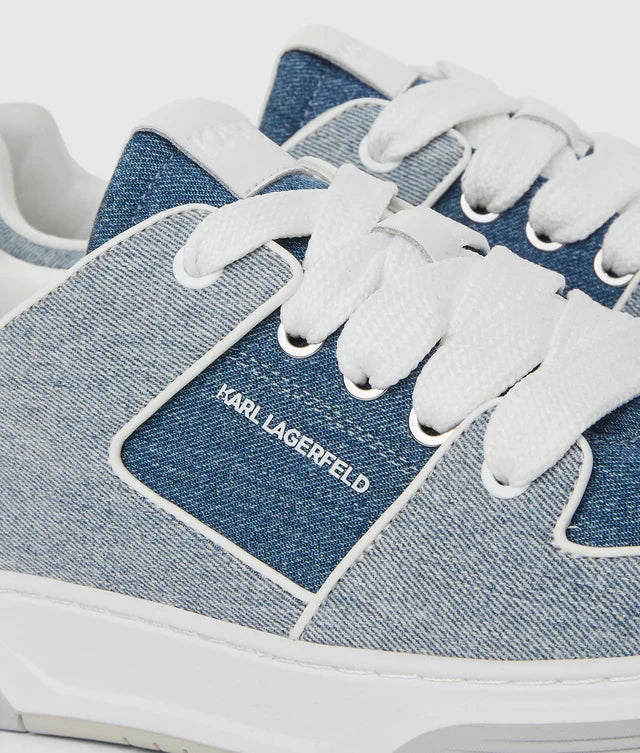 Karl Lagerfeld Kourtney denim sneakers
