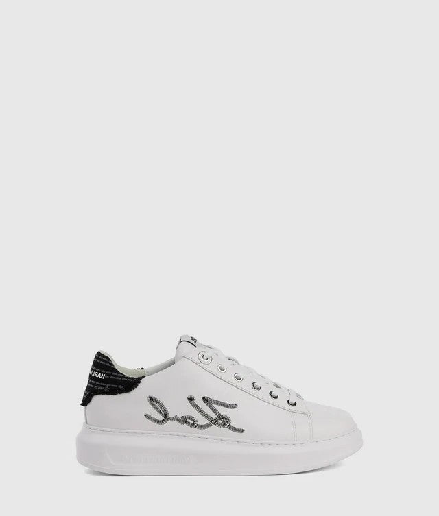 Karl Lagerfeld Women's Kapri bouclé sneakers