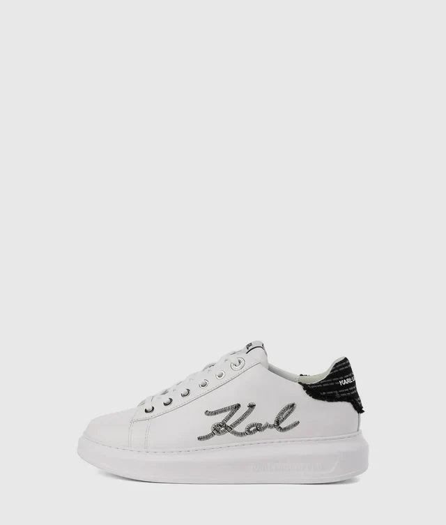 Karl Lagerfeld Women's Kapri bouclé sneakers