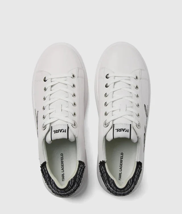 Karl Lagerfeld Women's Kapri bouclé sneakers