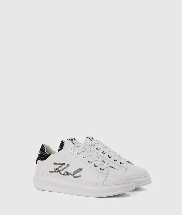 Karl Lagerfeld Women's Kapri bouclé sneakers