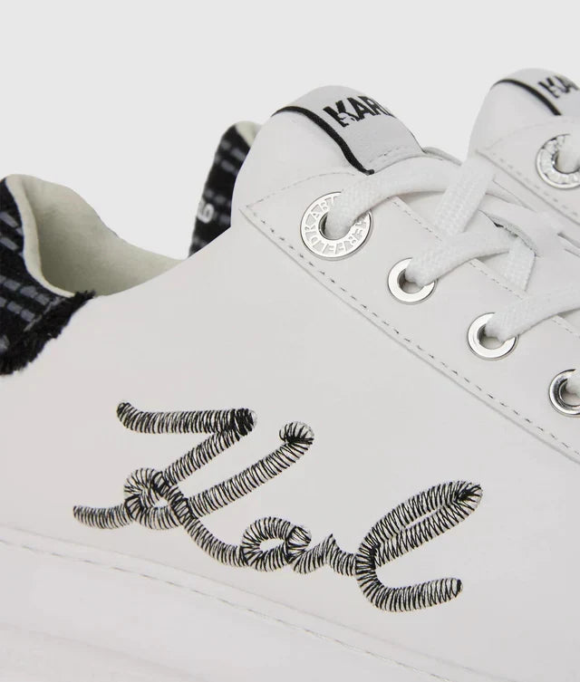 Karl Lagerfeld Women's Kapri bouclé sneakers