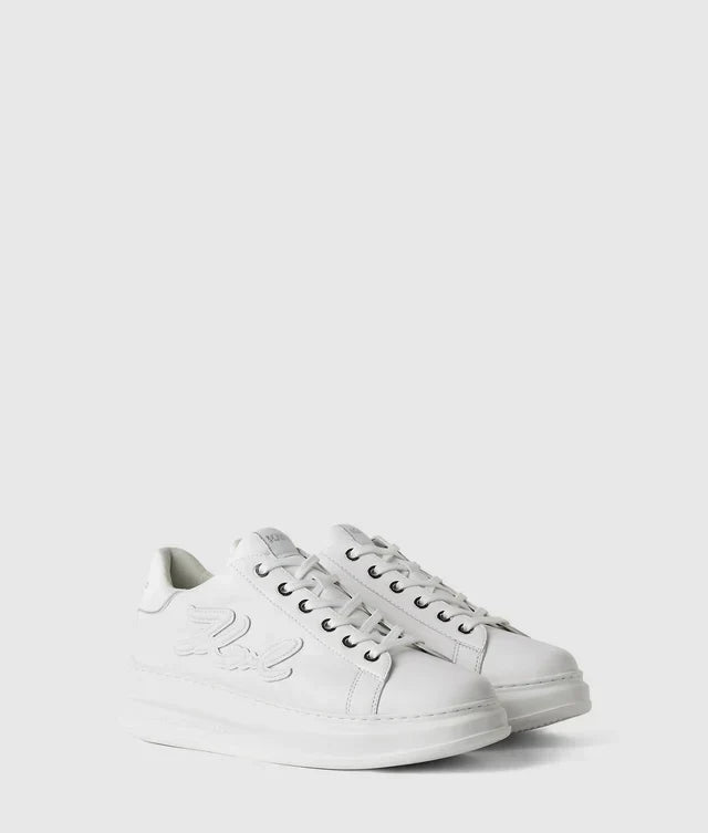 Karl Lagerfeld Women's Signature Kapri sneakers