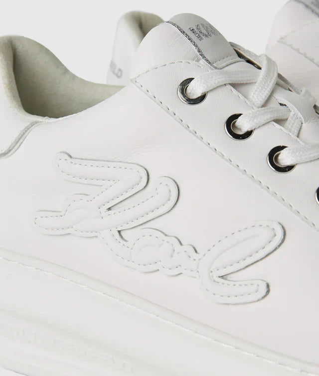 Karl Lagerfeld Women's Signature Kapri sneakers