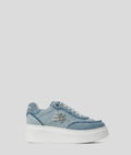 Karl Lagerfeld Women's Anakapri Autograph denim sneakers