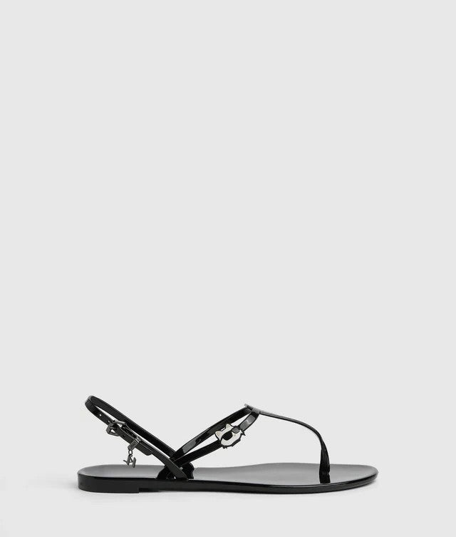 Karl Lagerfeld Women's Ikon NFT jelly sandals