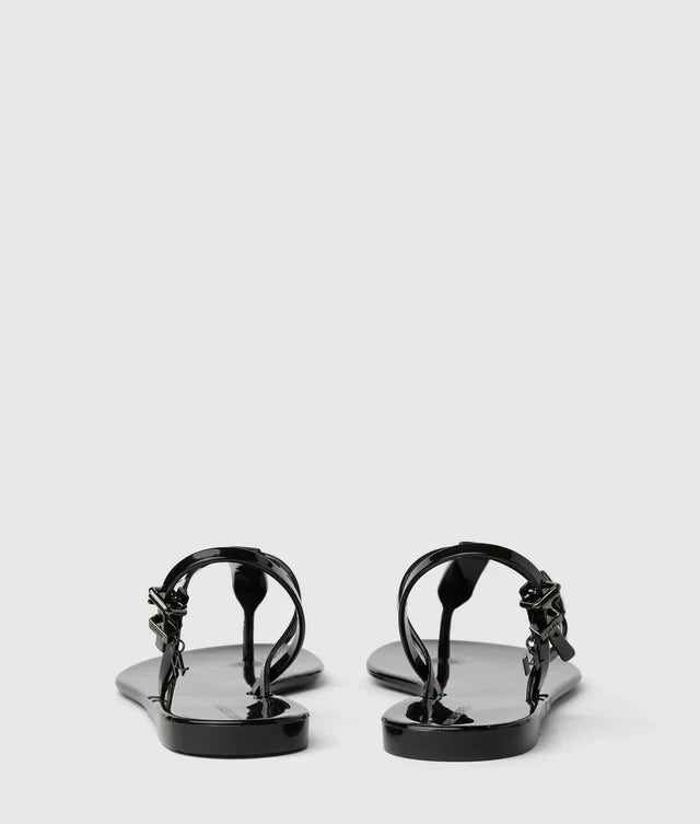 Karl Lagerfeld Women's Ikon NFT jelly sandals