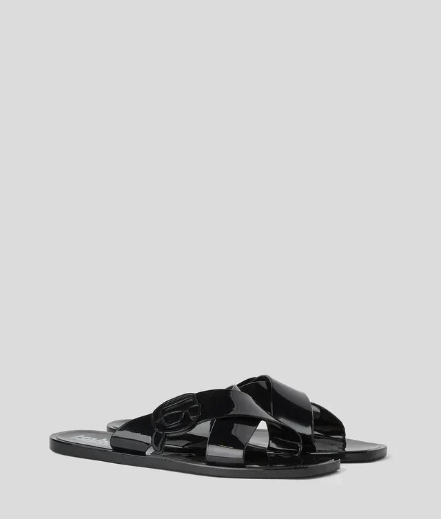 Karl Lagerfeld Women's Ikon NFT Kross sandals