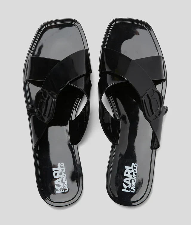 Karl Lagerfeld Women's Ikon NFT Kross sandals