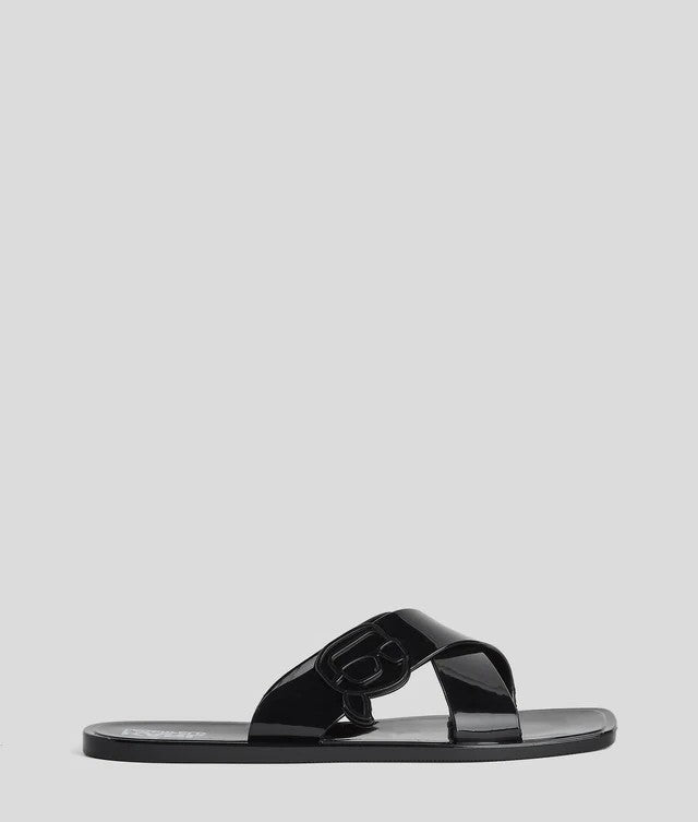Karl Lagerfeld Women's Ikon NFT Kross sandals