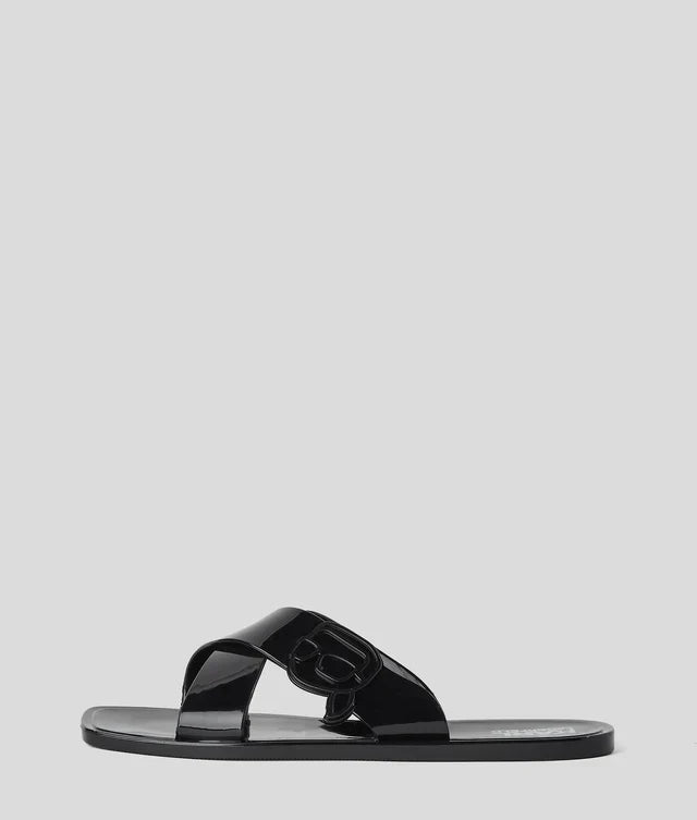 Karl Lagerfeld Women's Ikon NFT Kross sandals