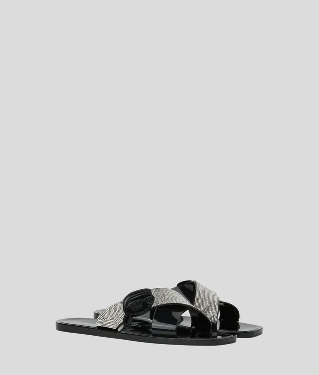 Karl Lagerfeld Women's Ikon NFT Kross sandals