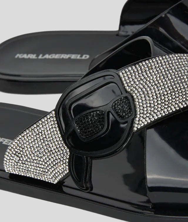 Karl Lagerfeld Women's Ikon NFT Kross sandals