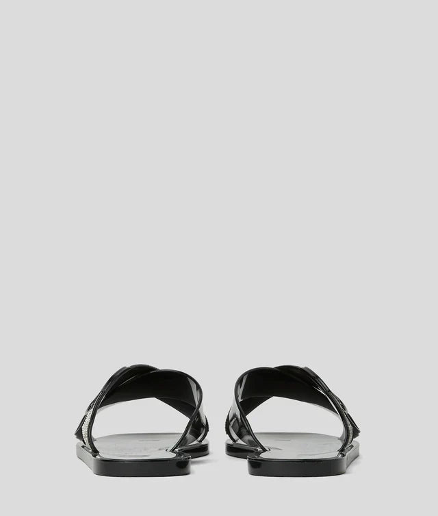 Karl Lagerfeld Women's Ikon NFT Kross sandals