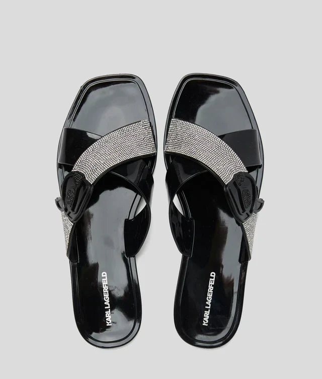 Karl Lagerfeld Women's Ikon NFT Kross sandals
