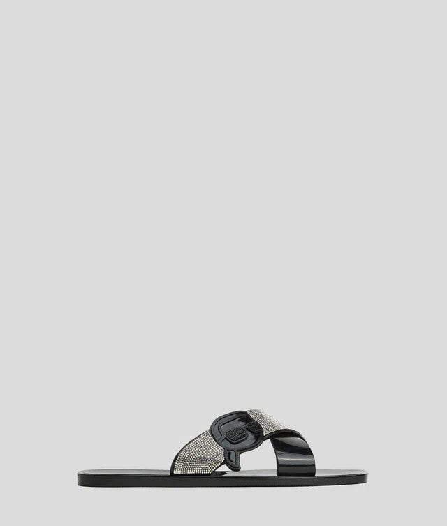 Karl Lagerfeld Women's Ikon NFT Kross sandals