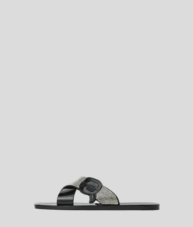 Karl Lagerfeld Women's Ikon NFT Kross sandals