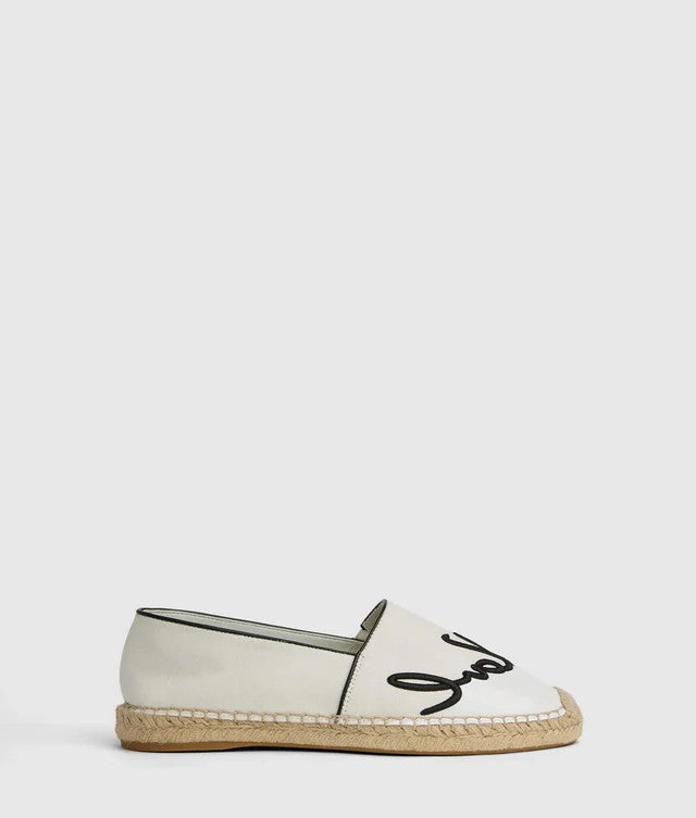 Karl Lagerfeld Women's Kamini signia espadrilles