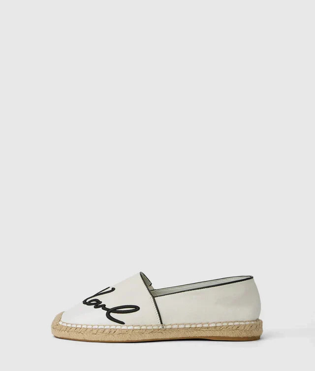 Karl Lagerfeld Women's Kamini signia espadrilles