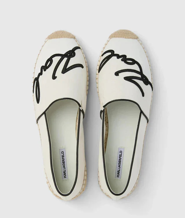 Karl Lagerfeld Women's Kamini signia espadrilles