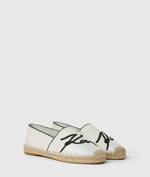 Karl Lagerfeld Women's Kamini signia espadrilles