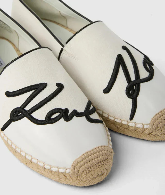 Karl Lagerfeld Women's Kamini signia espadrilles