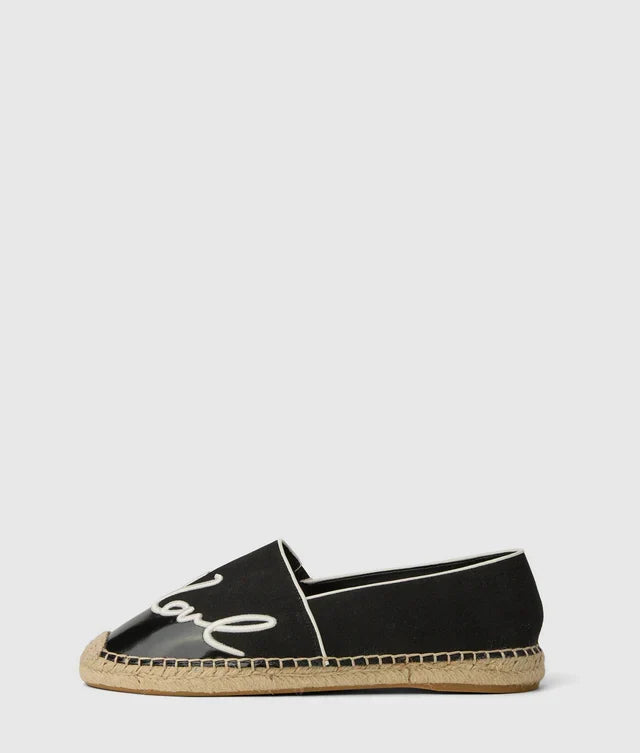 Karl Lagerfeld Women's Kamini signia espadrilles
