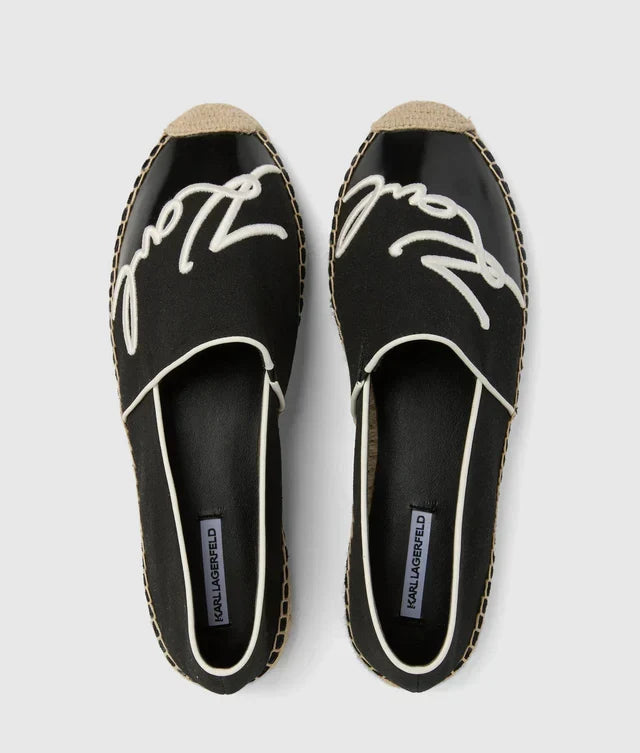 Karl Lagerfeld Women's Kamini signia espadrilles
