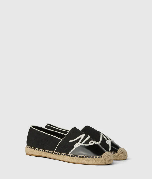 Karl Lagerfeld Women's Kamini signia espadrilles