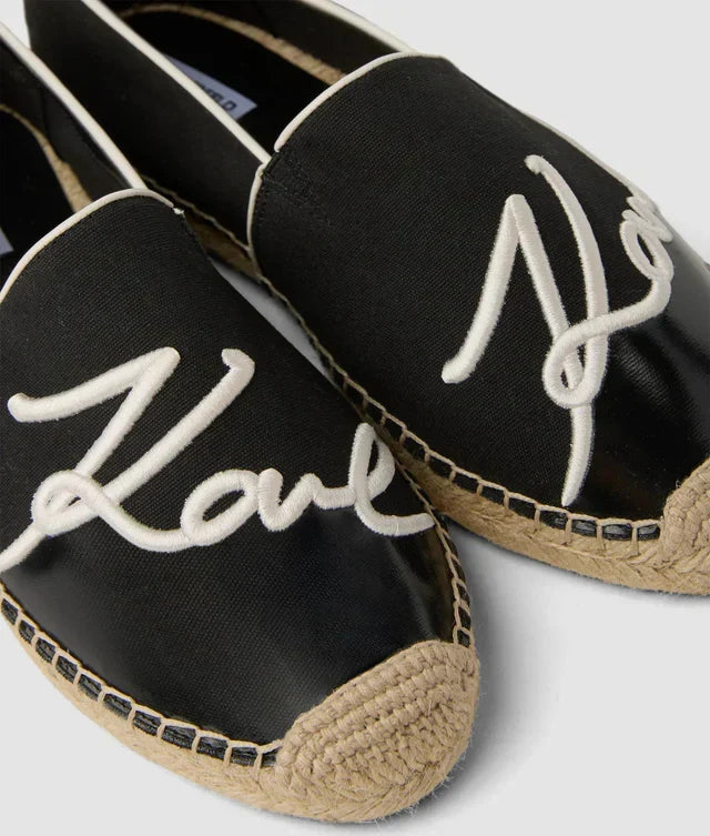 Karl Lagerfeld Women's Kamini signia espadrilles