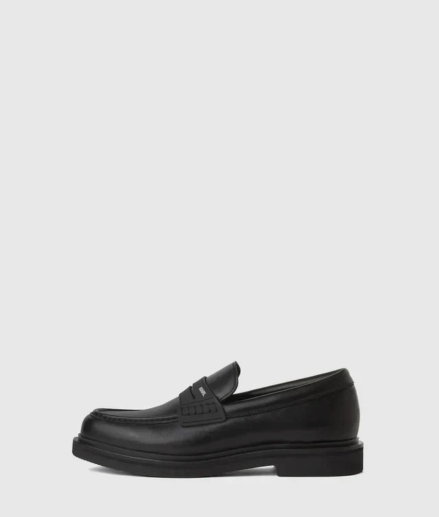 Karl Lagerfeld Kingston saddle loafers