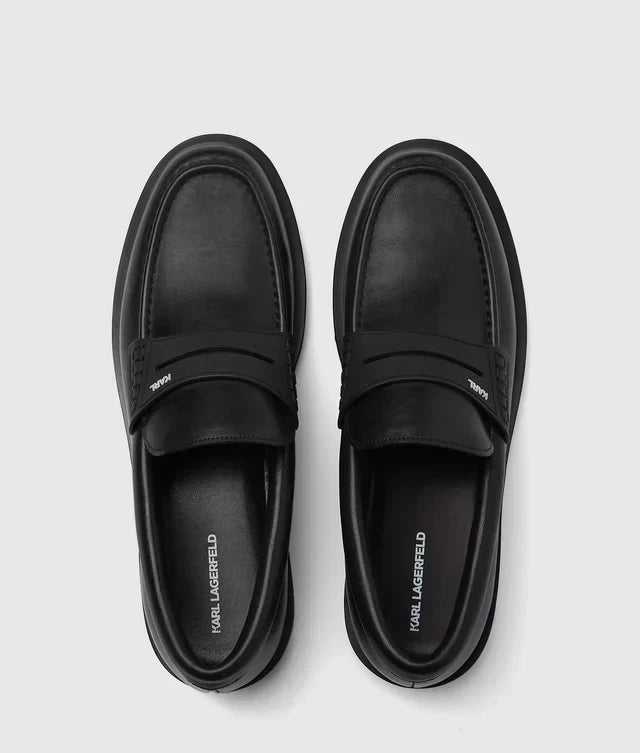Karl Lagerfeld Kingston saddle loafers