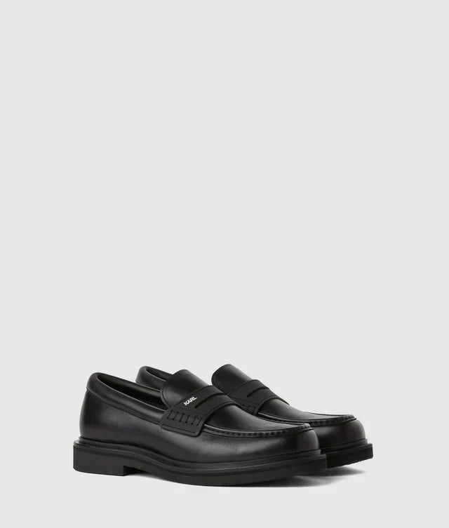 Karl Lagerfeld Kingston saddle loafers