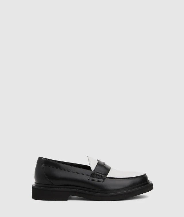 Karl Lagerfeld Keaton saddle loafers
