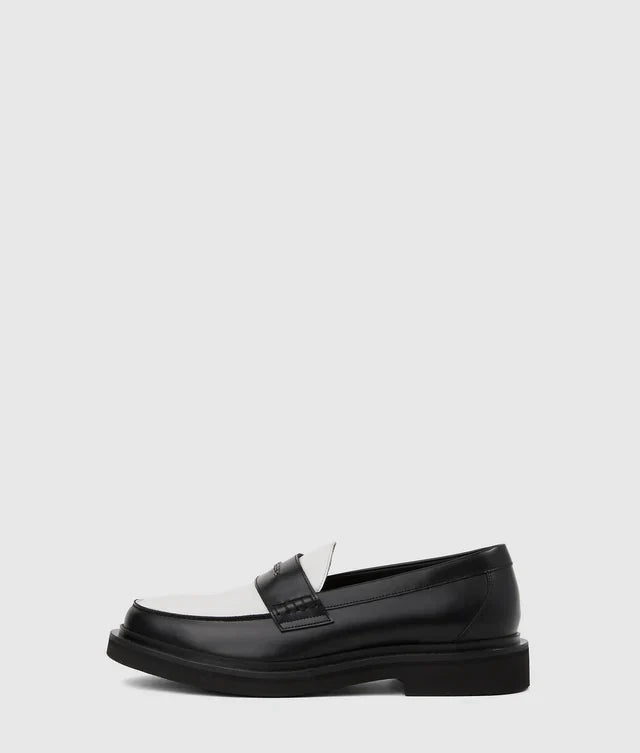 Karl Lagerfeld Keaton saddle loafers