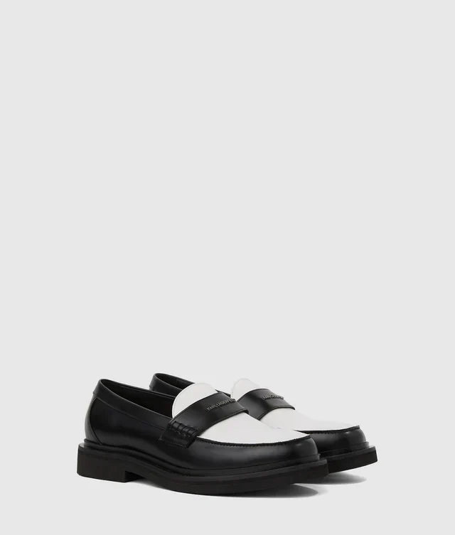 Karl Lagerfeld Keaton saddle loafers