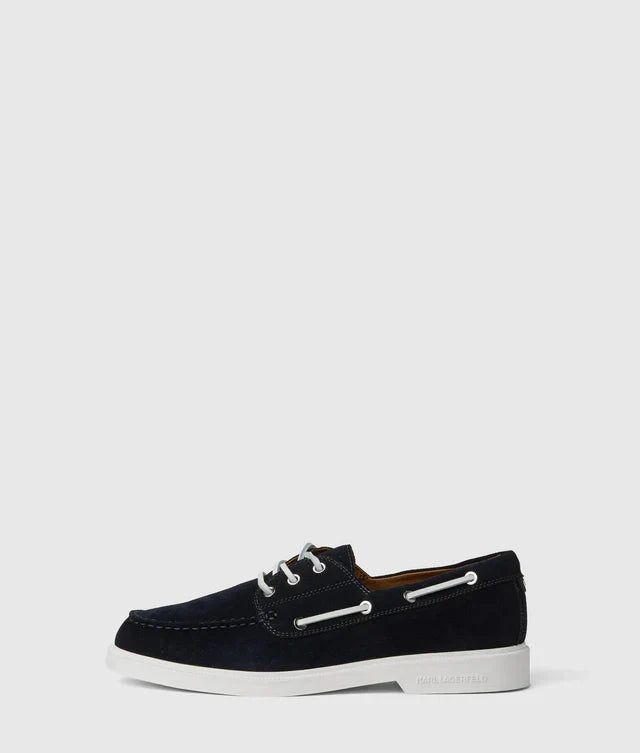 Karl Lagerfeld Kori boat shoes