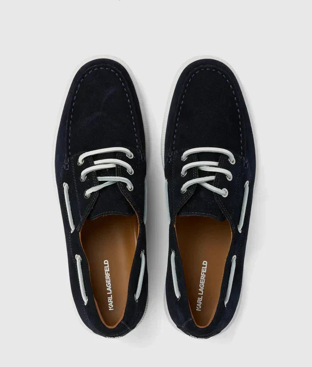 Karl Lagerfeld Kori boat shoes
