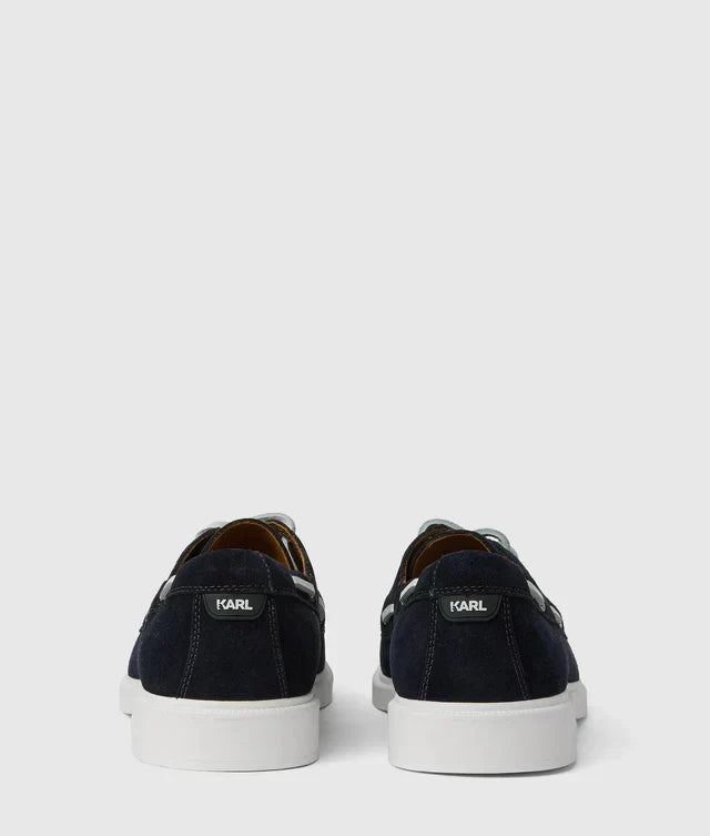 Karl Lagerfeld Kori boat shoes